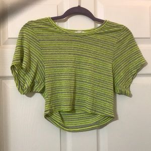 girls crop top